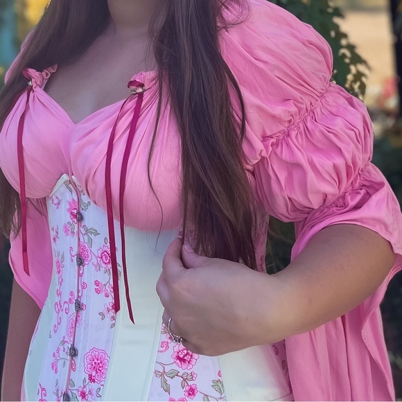 Corset. Brand is princess poppy. Size 30. Worn for 3 hours. - Picture 1 of 2